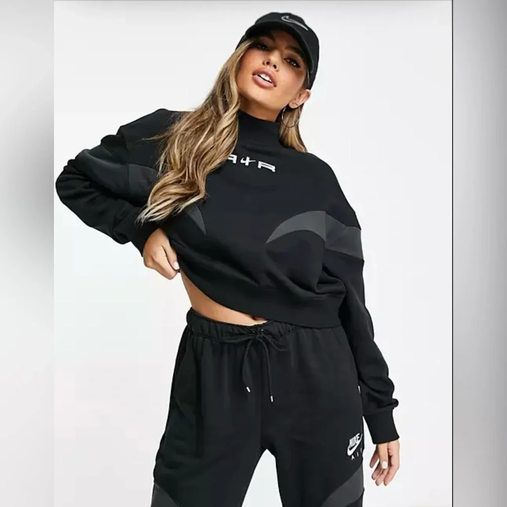 Nike Air Mock Fleece Sweatshirt Size XS